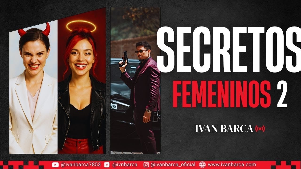 SECRETOS FEMENINOS 2 🔥 - LIVE DEL HERMANO
