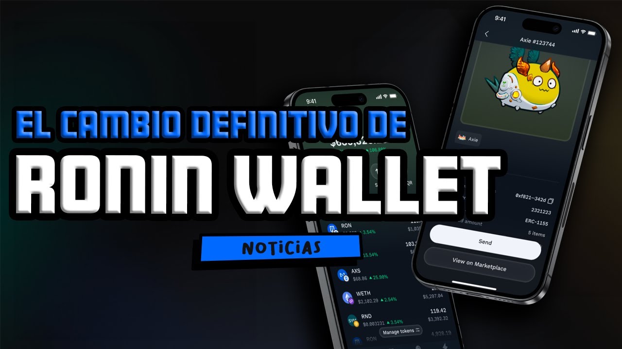 EL FUTURO DE RONIN WALLET LLEGO | RONIN NETWORK | 2024