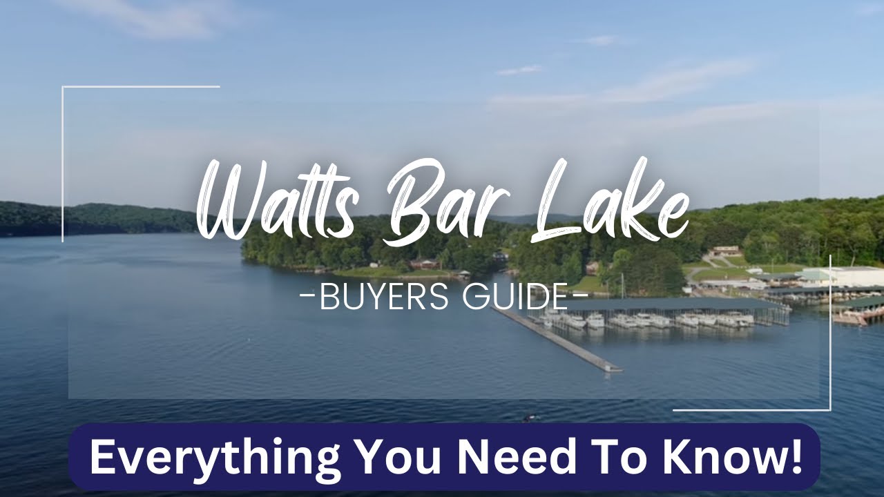 Living on Watts Bar Lake | Watch Before You Buy #easttennessee #lakelife