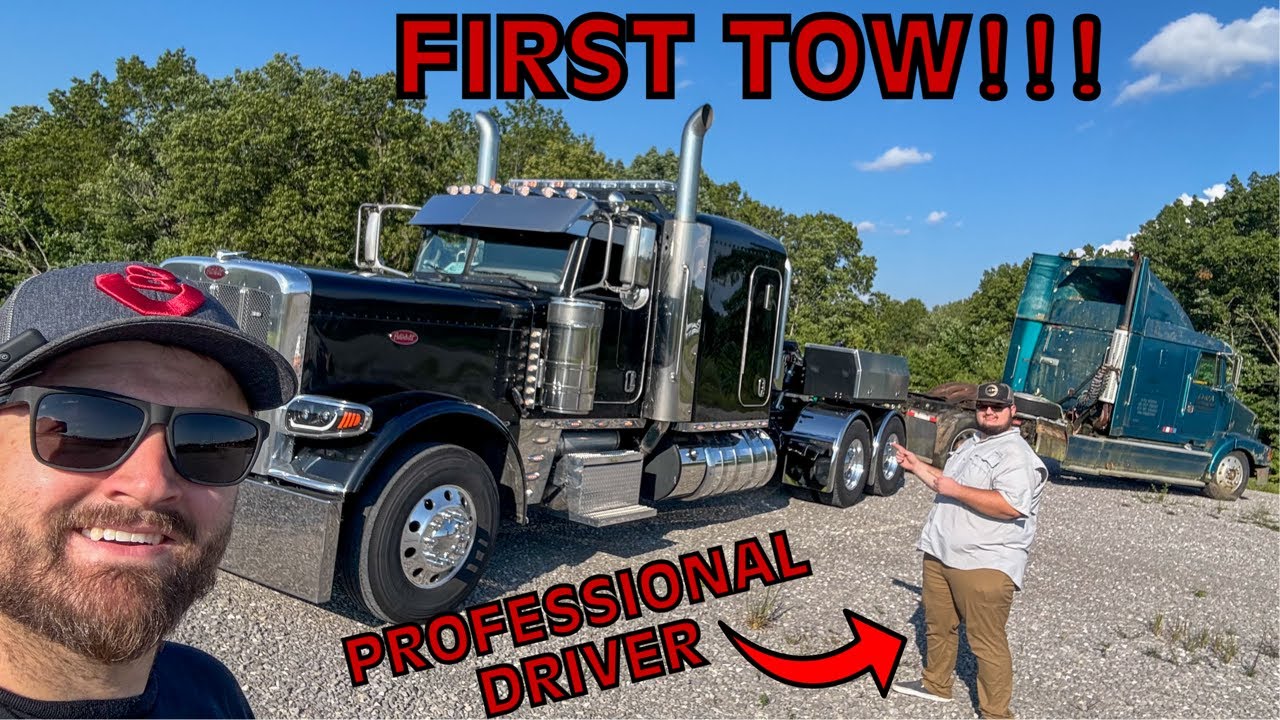Training A New Driver in the Tow Truck, Things Went Bad FAST….