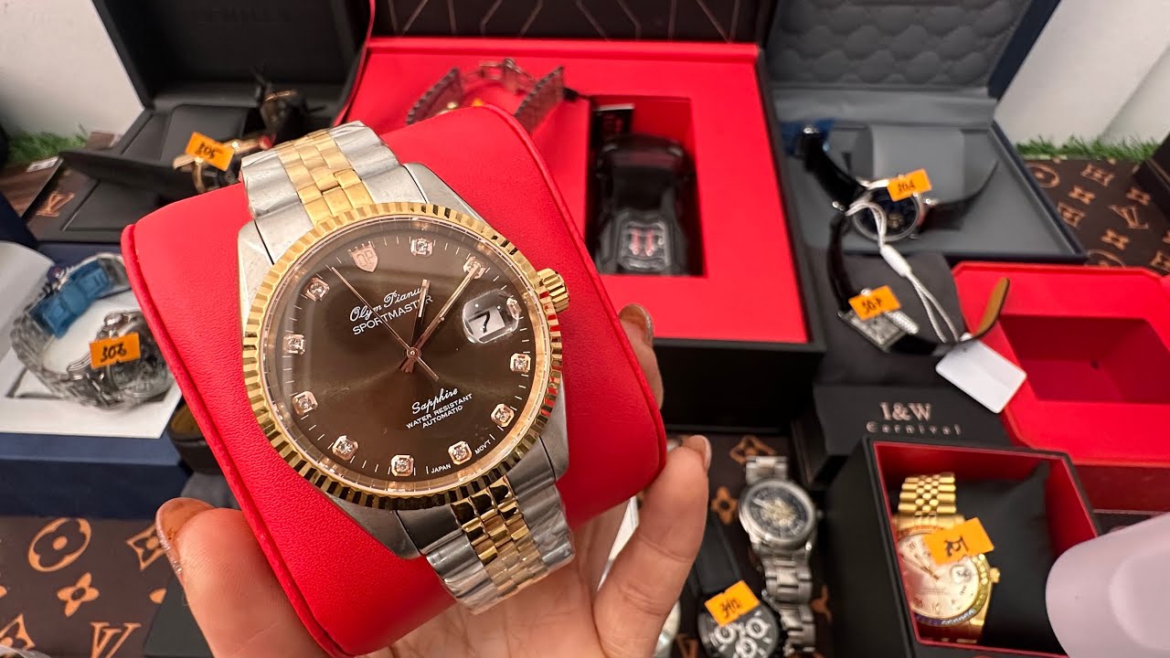 Cập nhật mẫu đồng hồ nhật qua sử dụng carnival, hamilton,seiko, citizen, orientstar ngày 29/1