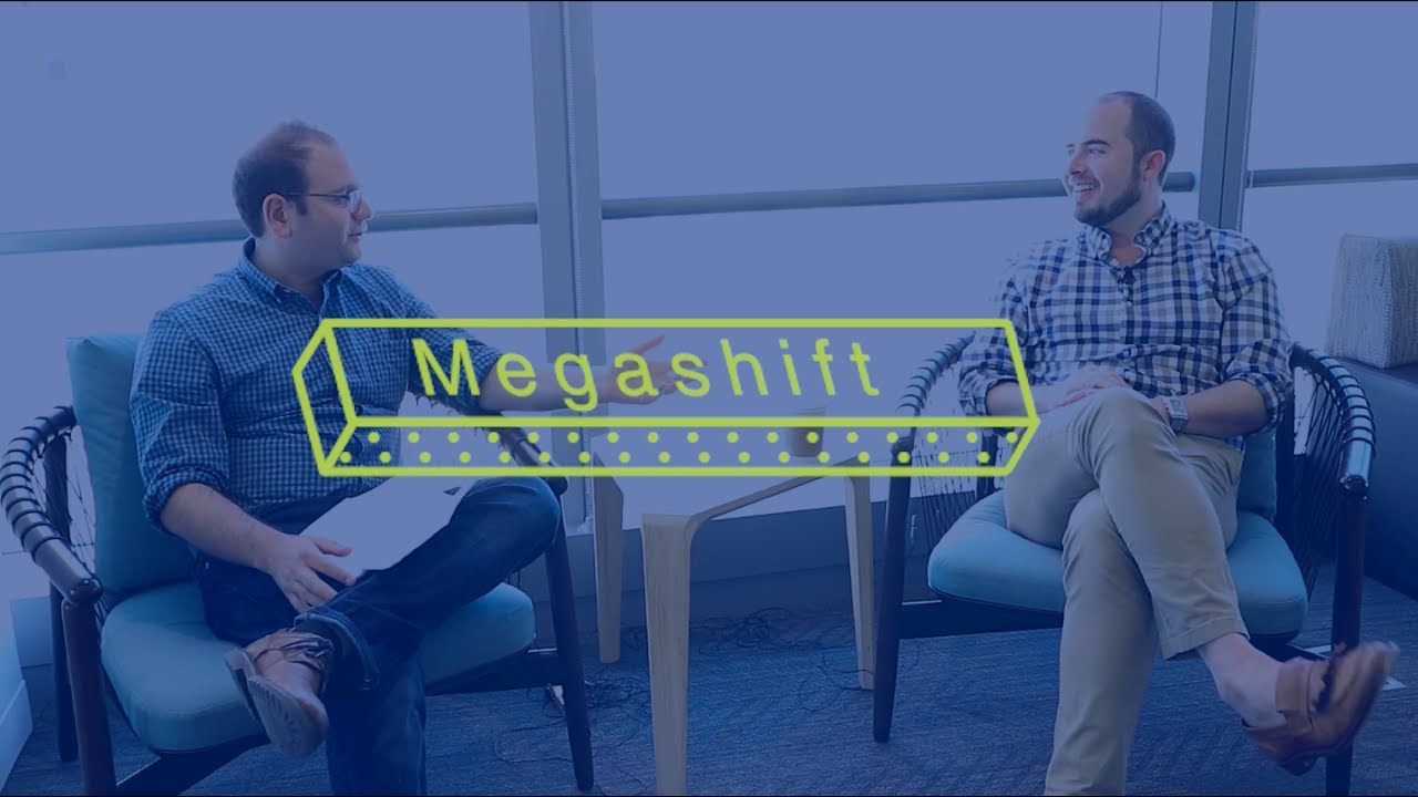 Megashift Exclusive: New Wave Accelerators w/ John Lynn, Studio Project - 1