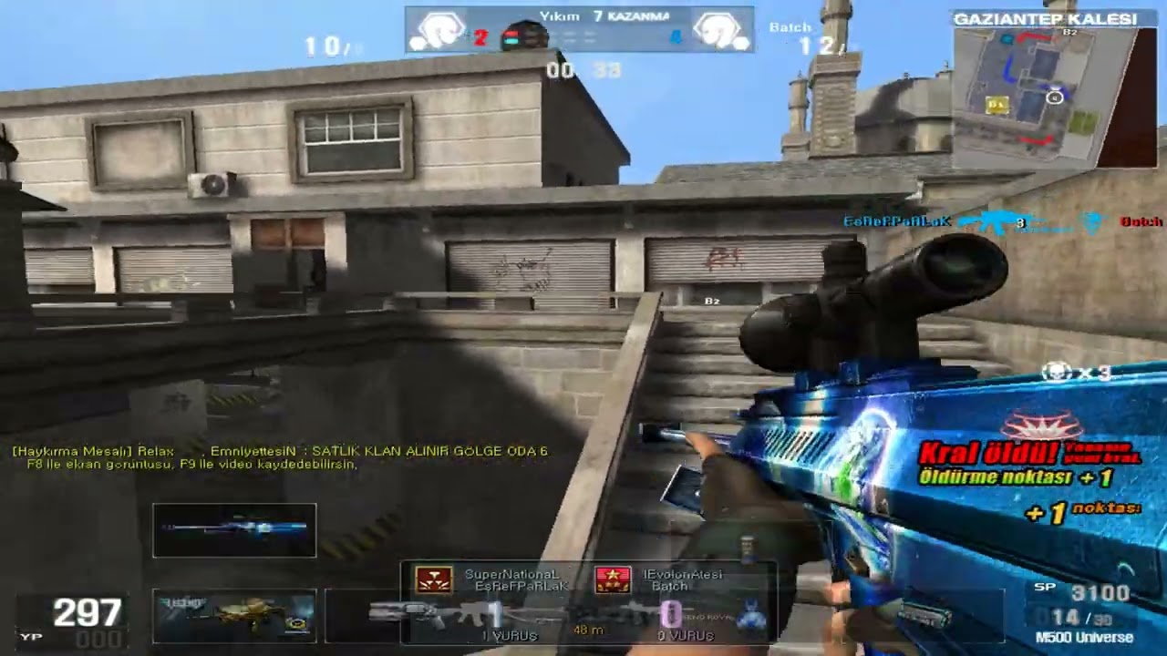 #wolfteam hakovicH Vuruş Kesitleri V22