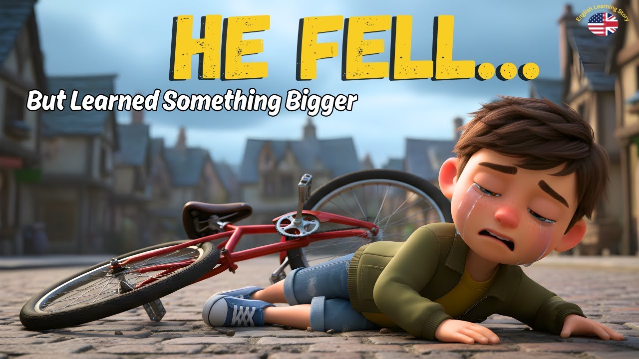 Oliver's Big Mistake and How He Fixed It | Emotional English Learning Story