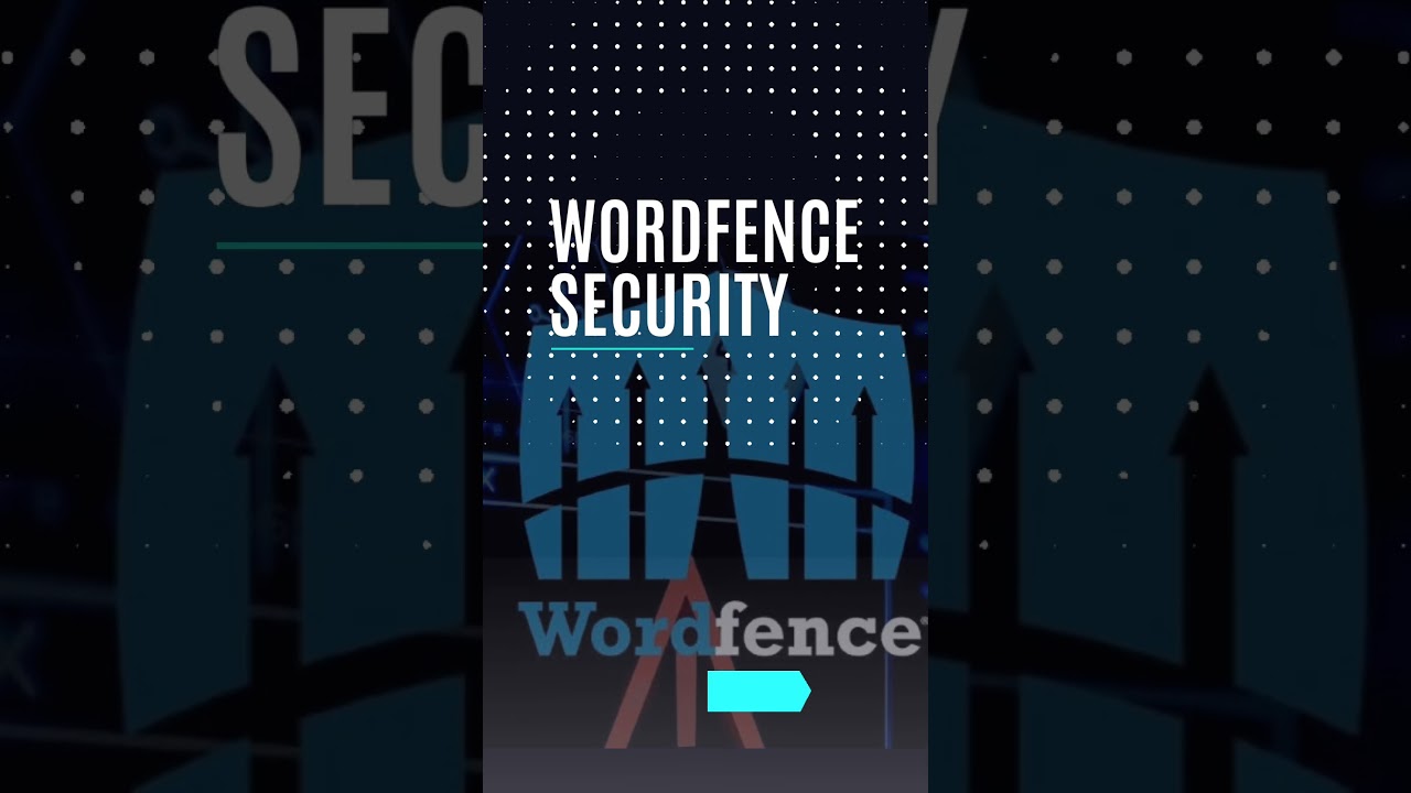 Top 3 wordpress security plugins. #wordpress #wordpressplugins #security #cybersecurity #wpninja