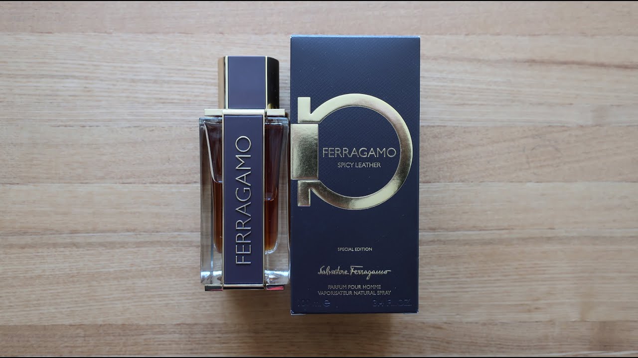 Salvatore Ferragamo Spicy Leather Update, Dior Leather Oud! Citrus Spices Herb Nut Dust Leather Wood