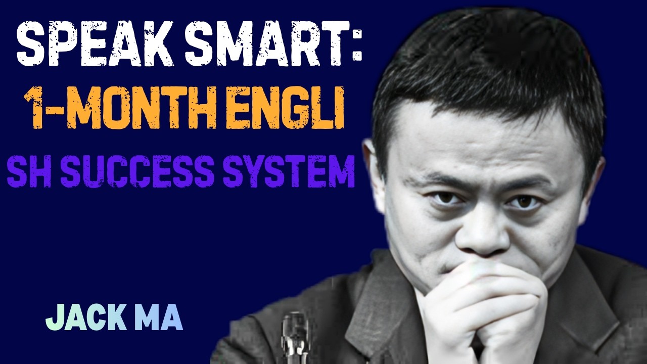 Speak Smart: 1-Month English Success System jack ma