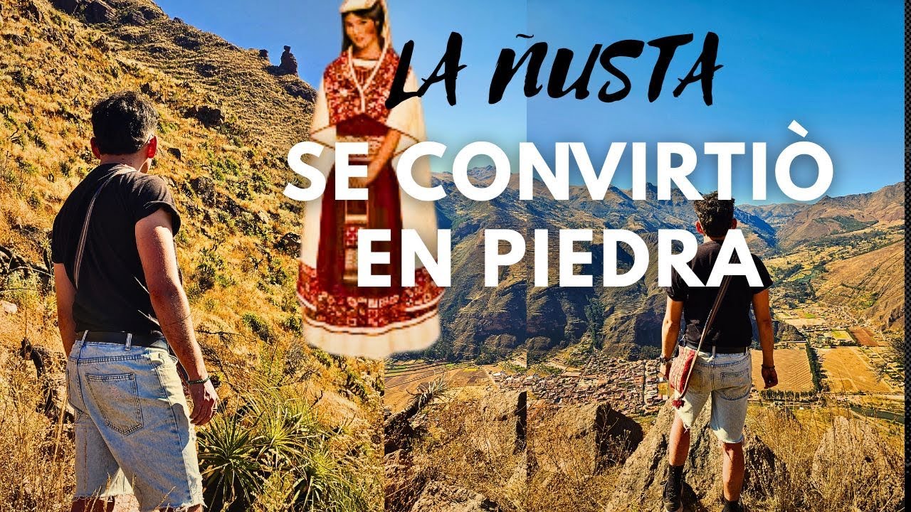 La Princesa Inca convertida en piedra | Leyenda del Valle Sagrado  