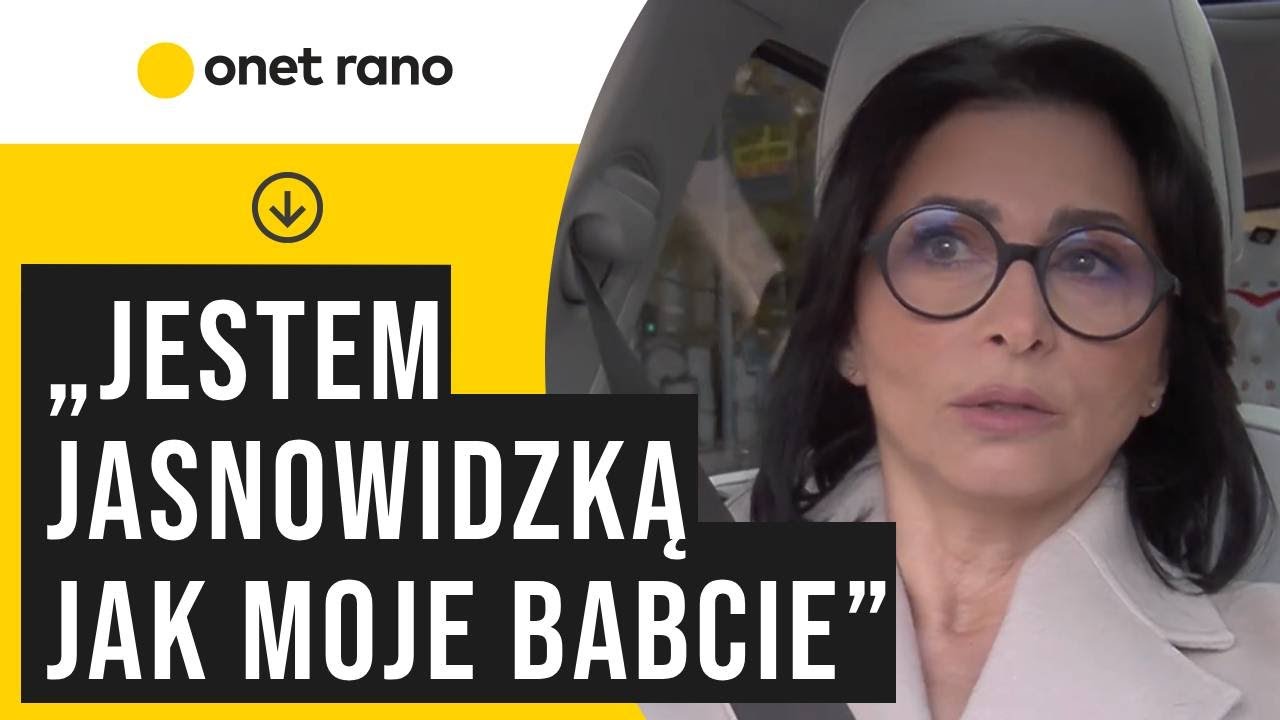 „Przodkowie mogą dawać znaki. Czasami widzę ręce swojej babci”  | Onet Rano