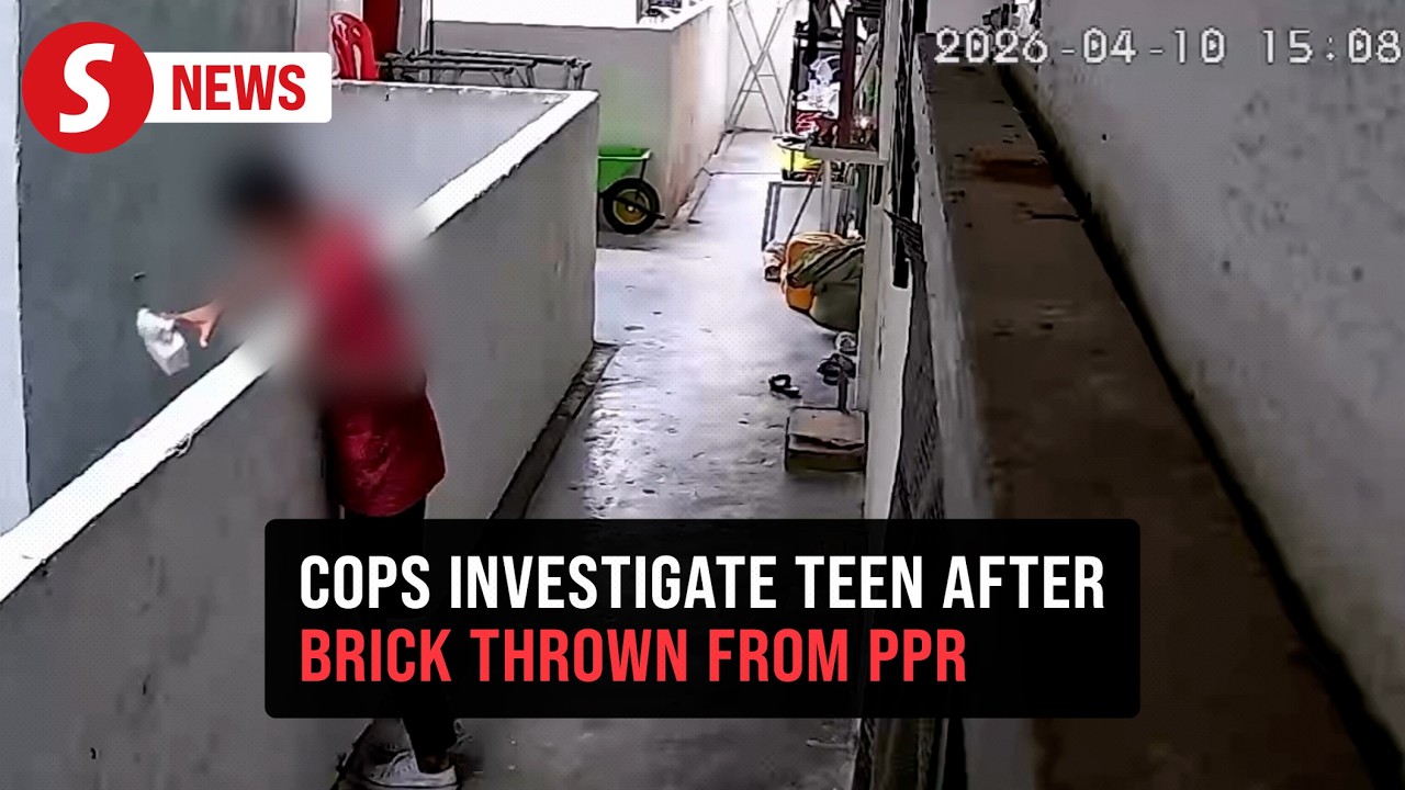 Cops quiz teen over brick thrown from 13th floor of PPR in Cheras