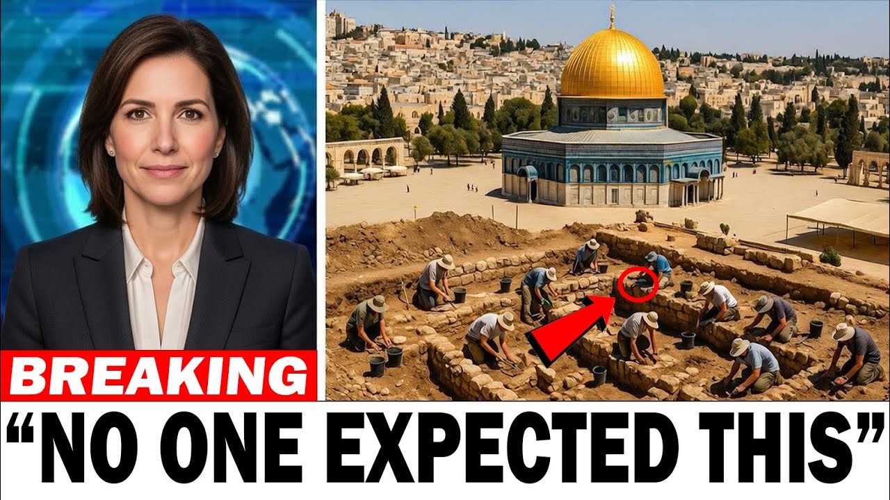 What Archaeologists Found Beneath the Temple Mount Is Changing Everything!