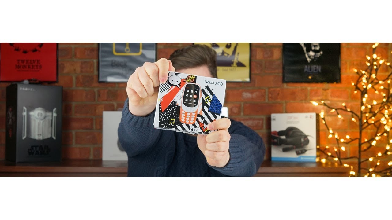 WELL I FEEL NOSTALGIC | Nokia 3310 (2017) Review