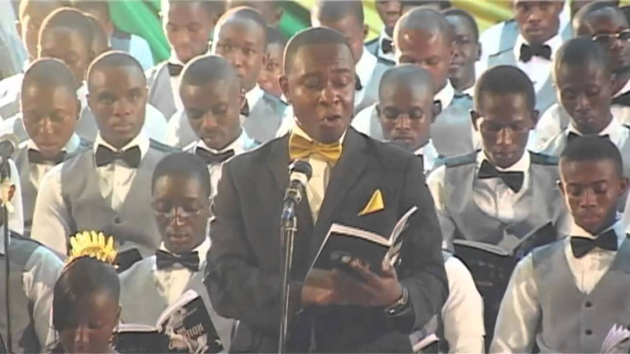 The Joint Choir, KNUST  ---- Rolling in Foaming Billows