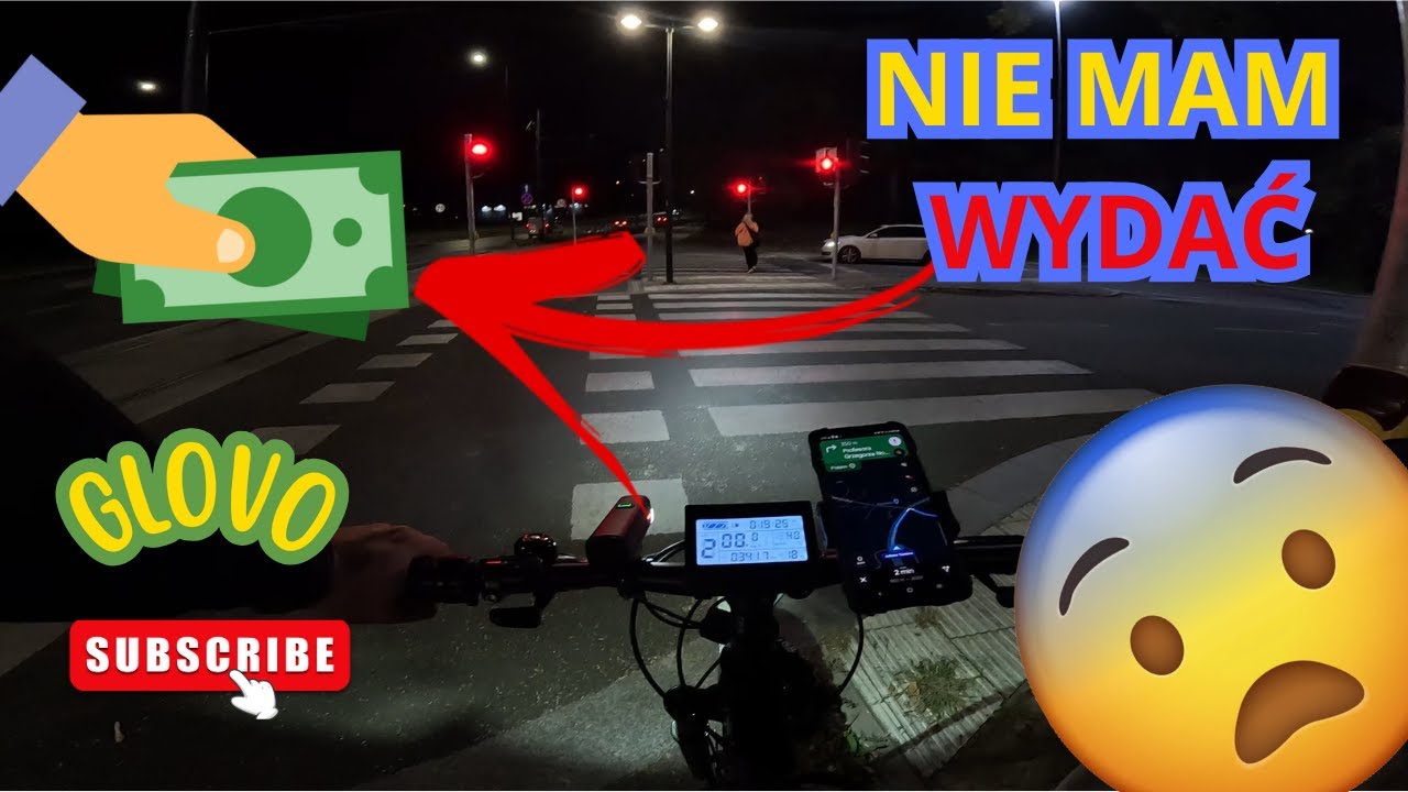 GLOVO - BRAK GOTÓWKI