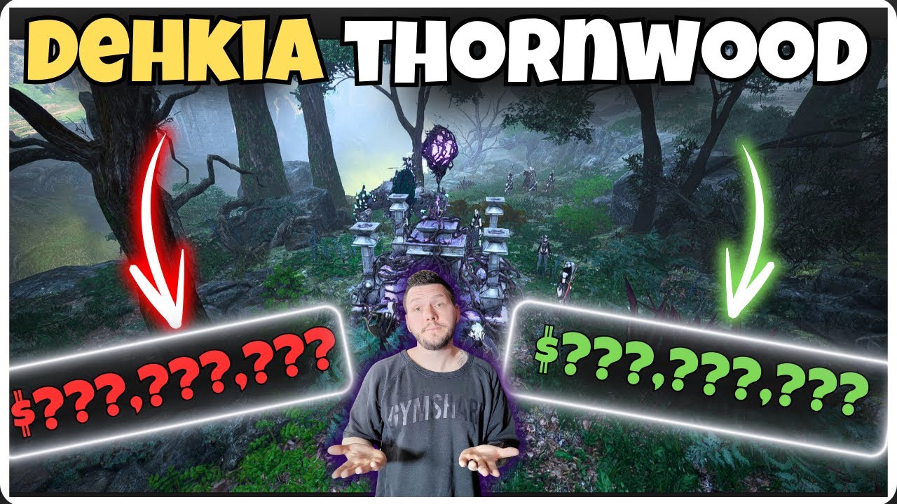 BDO Dehkia Thornwood Forest Guide- Silver An Hour, Location, Rotations, Mechanics, Buffs, Loot