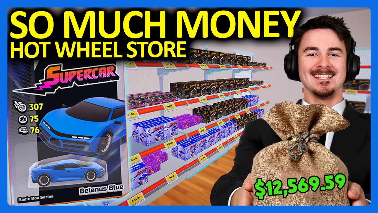Мы заработали ВСЕ деньги в Supercar Collection Simulator