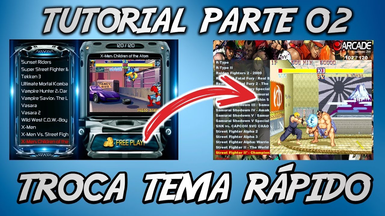 TUTORIAL: Troca de tema rápido / Advmenu Plus Parte 02
