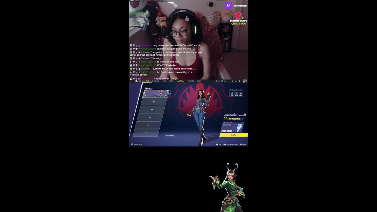 ♥ 24 Hour Stream! ♥