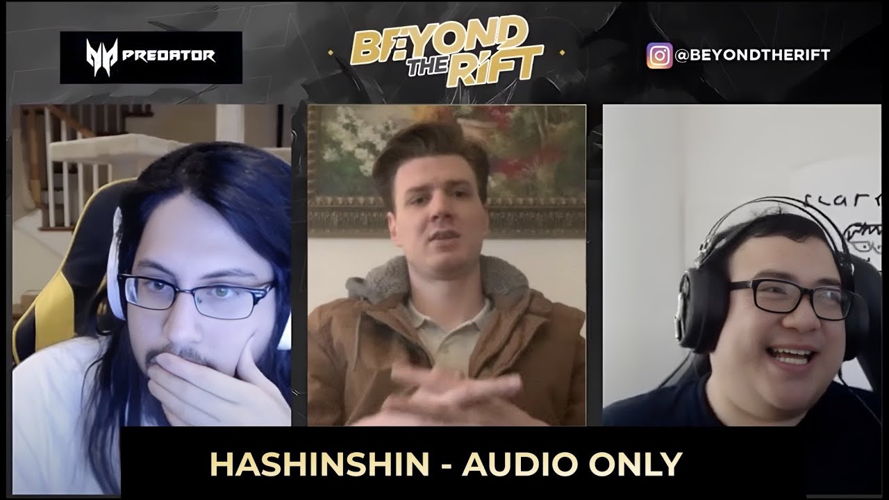 Beyond the Rift #63 w/ Hashinshin: Top Lane Shenanigans