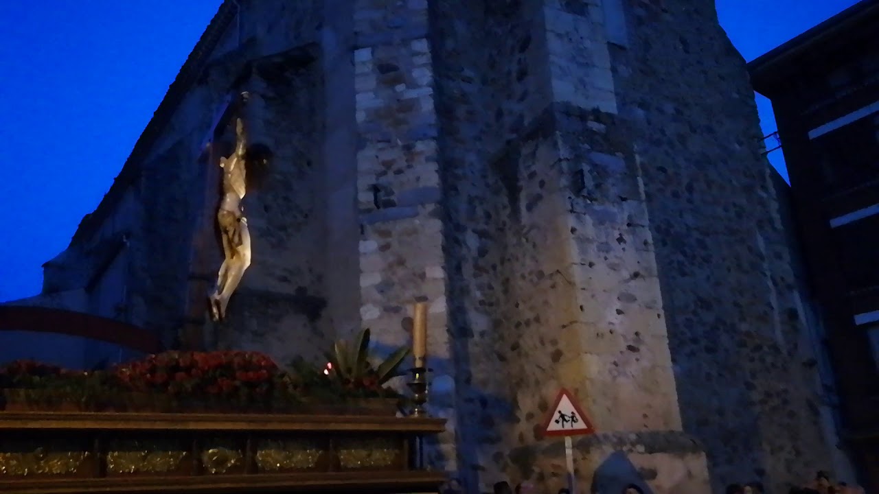 Semana Santa Segovia 2019. Procesión y Oración de los cinco misterios 16/04/2019 (4)
