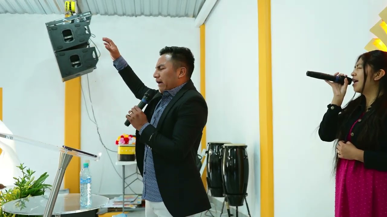 Rafa lópez EN VIVO en paraje Nichté Iglesia principe de paz