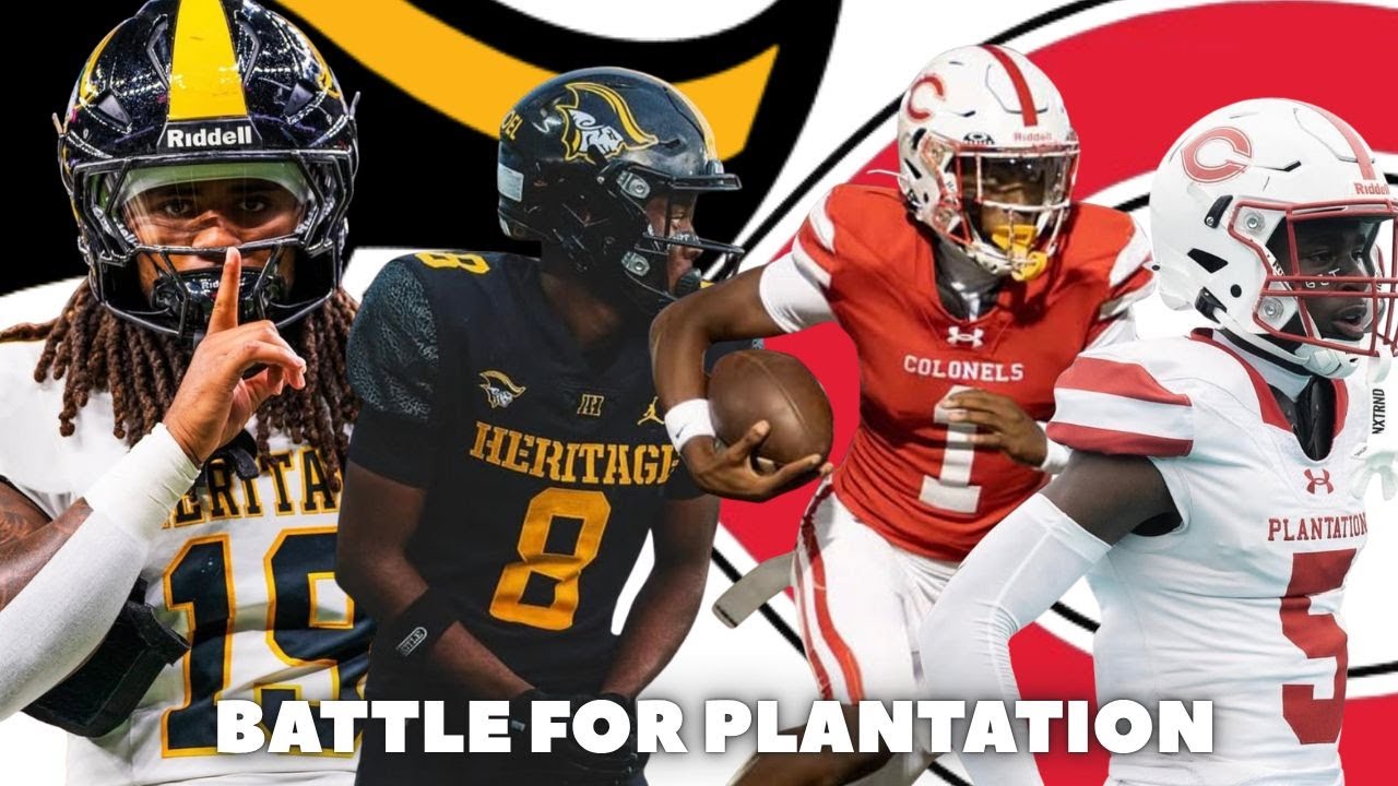 Plantation vs. American Heritage (Plantation) l Full Game Recap 🎥