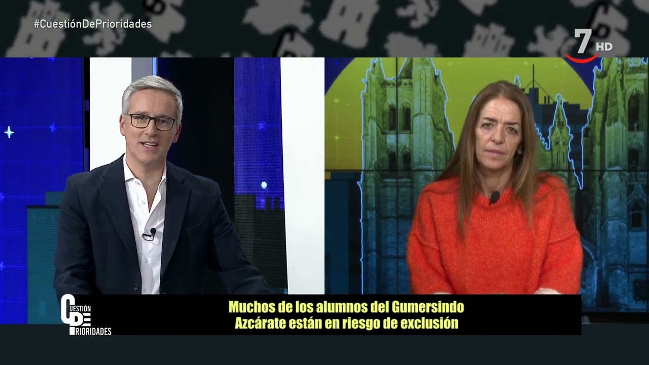 Pilar Bahamonde, Colegio Gumersindo Azcárate, Mejor Escuela de España | Cuestión de prioridades