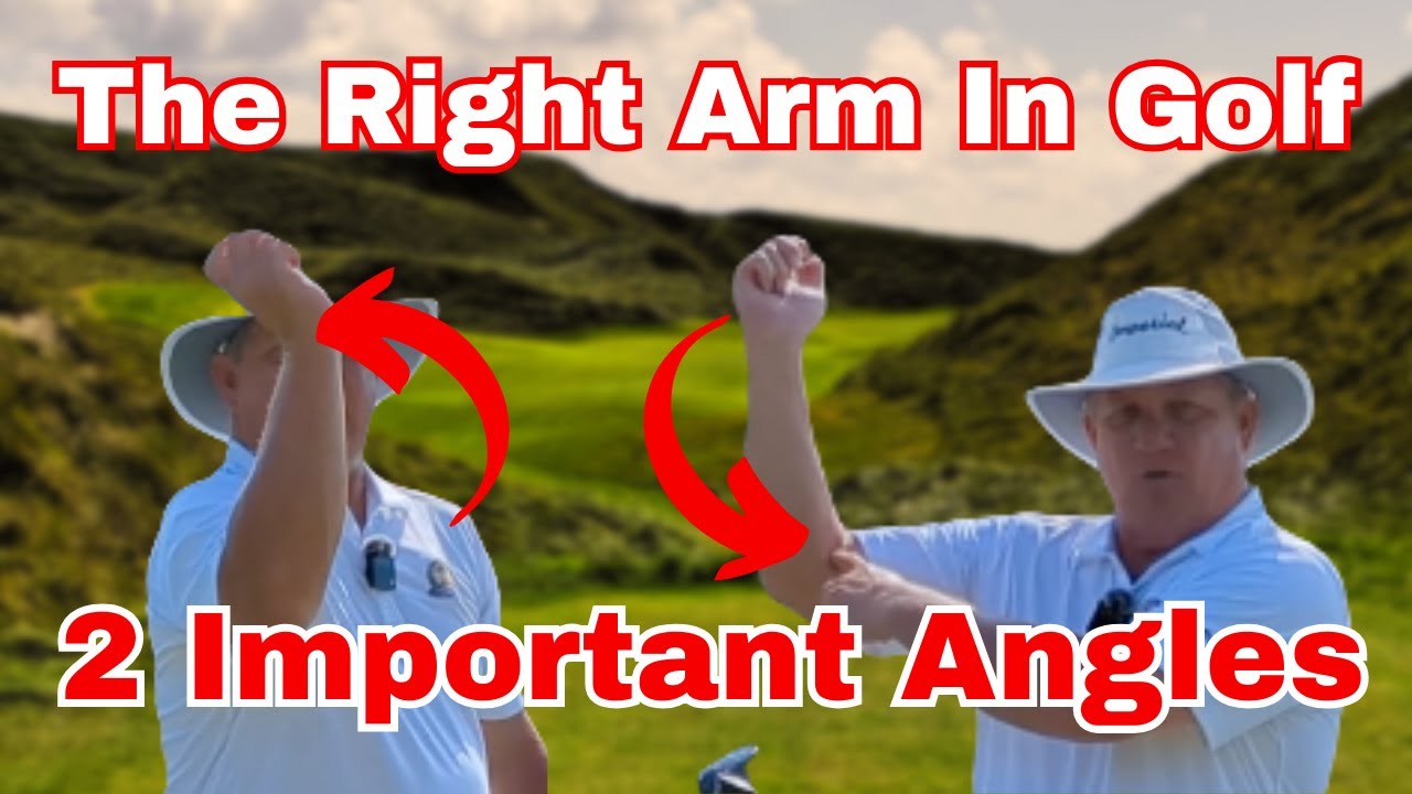 How The Right Arm Works In The Golf Swing