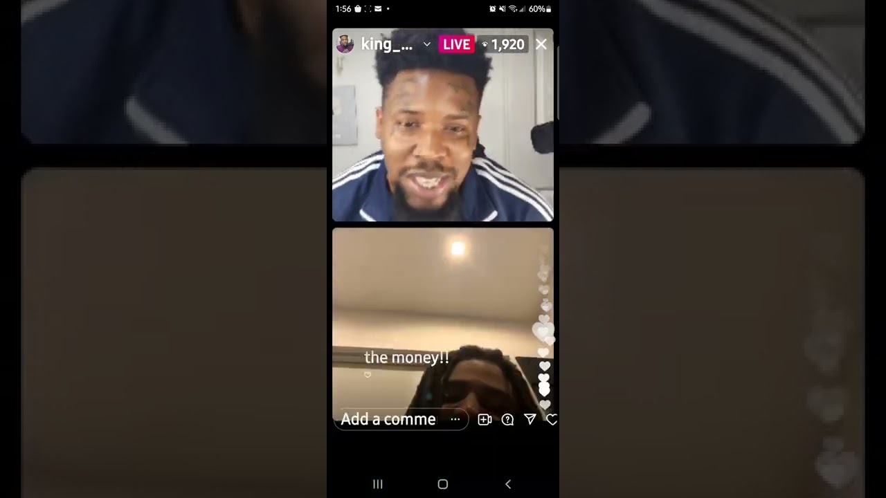 Full Video King Ak Fortyseven argues with  FBG Cash 063 and Rooga over Momma Duck live🤦🏾🗣..