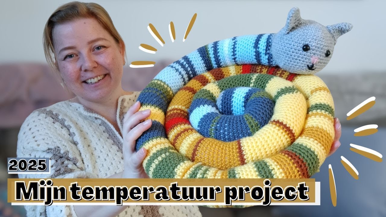 Temperatuur Project 2025 🐱 | Een Kat Haken op Basis van Dagelijkse Temperaturen