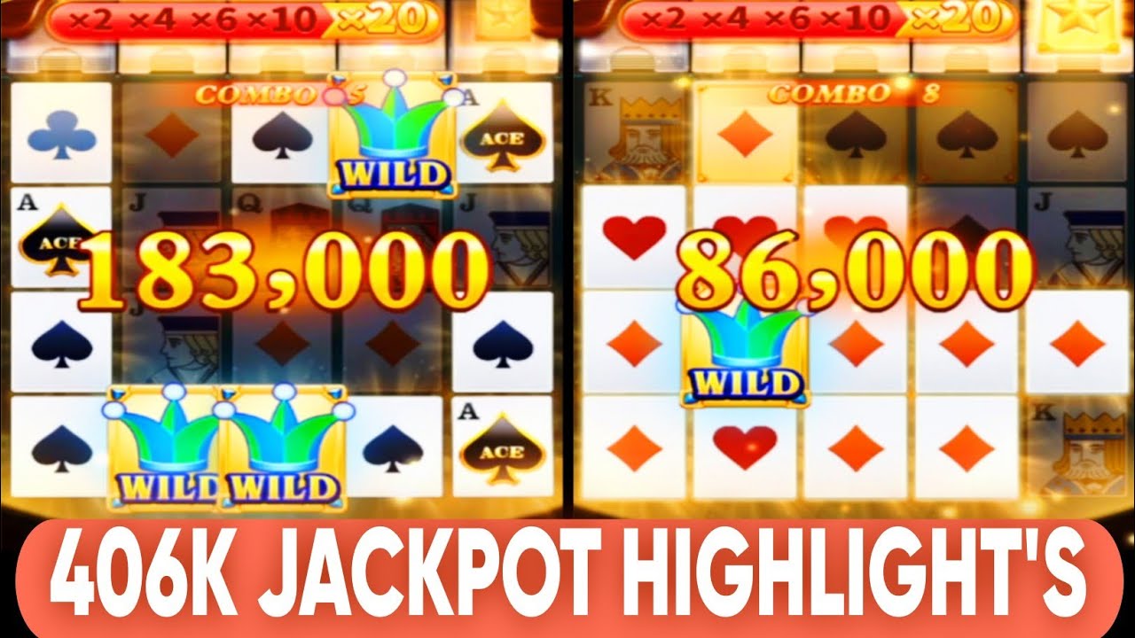 Super Ace Deluxe | 406k Jackpot Win Highlights - Fun & Exciting Gaming!