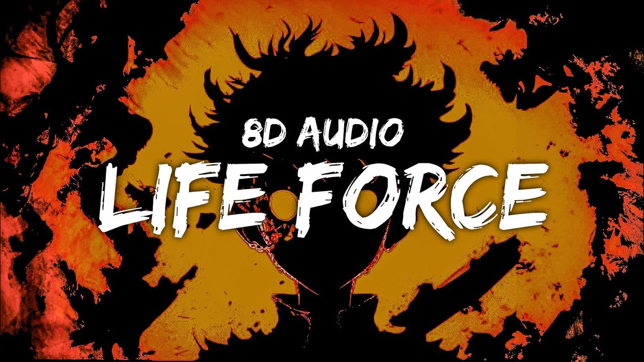Ptasinski & RJ Pasin -  life force (slowed & reverb) (8D Audio)