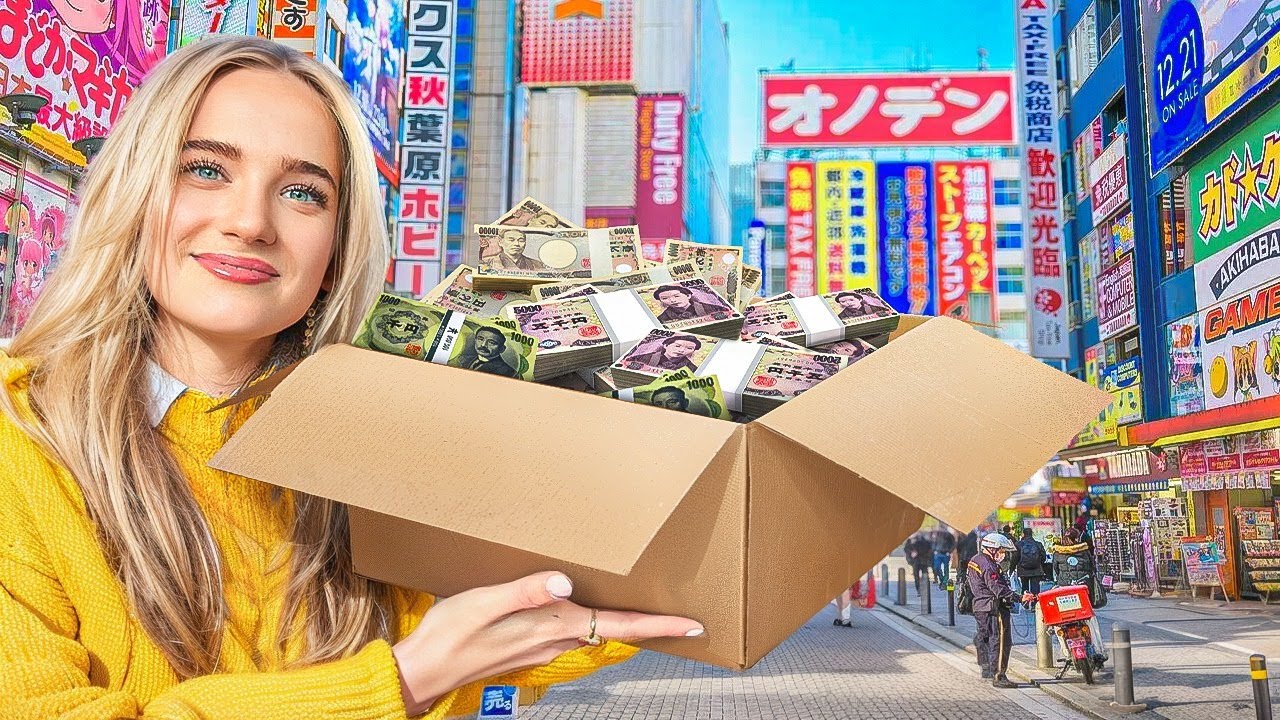 Ik Overleef Met €500 In Japan!