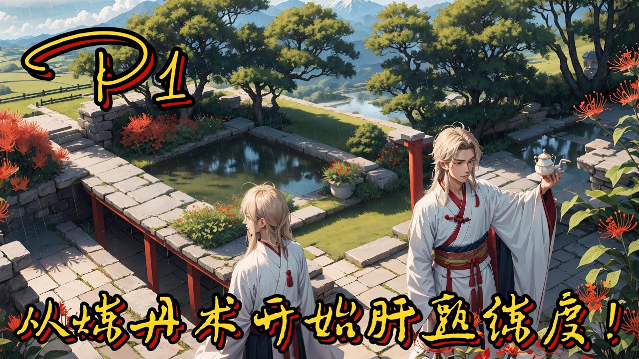🔥【從煉丹術開始肝熟練度！】P1 謹慎，殺伐果斷，智商在綫， 什麽法器，什麽丹藥，肝就完事了！  #玄幻小說 #ai漫画 #修仙 #推文 #凡人流 #爽文