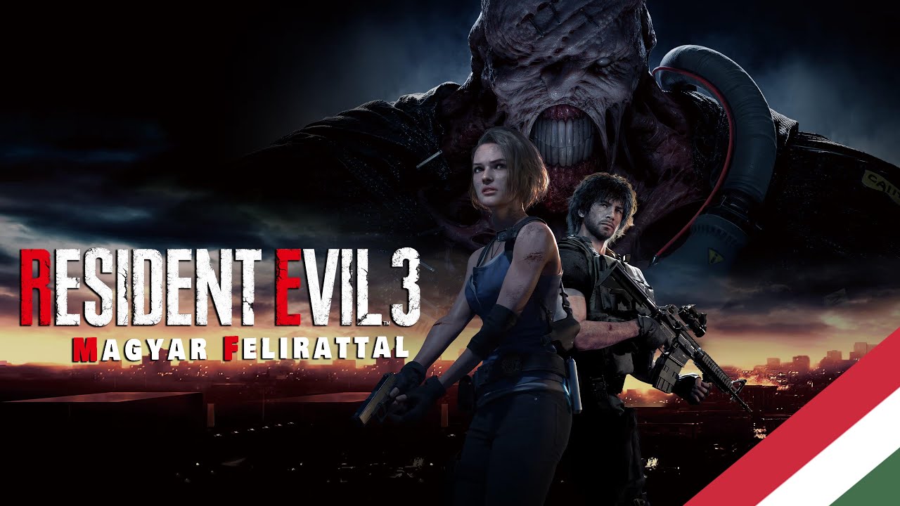 EZ EGYETLEN HIBÁJA, HOGY RÖVID! | Resident Evil 3 (1440p60fps)