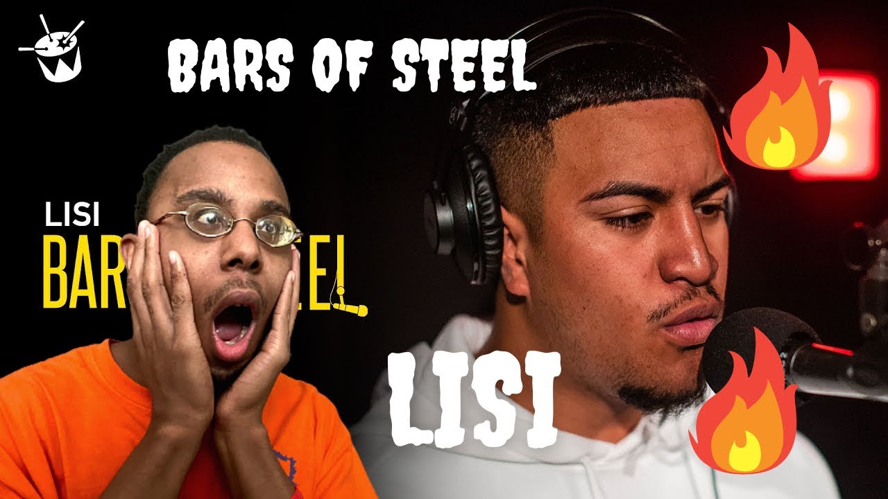 HE NEEDS MORE ATTENTION! 🔥🔥 AMERICAN REACTS TO Lisi | Bars of Steel | REACTION