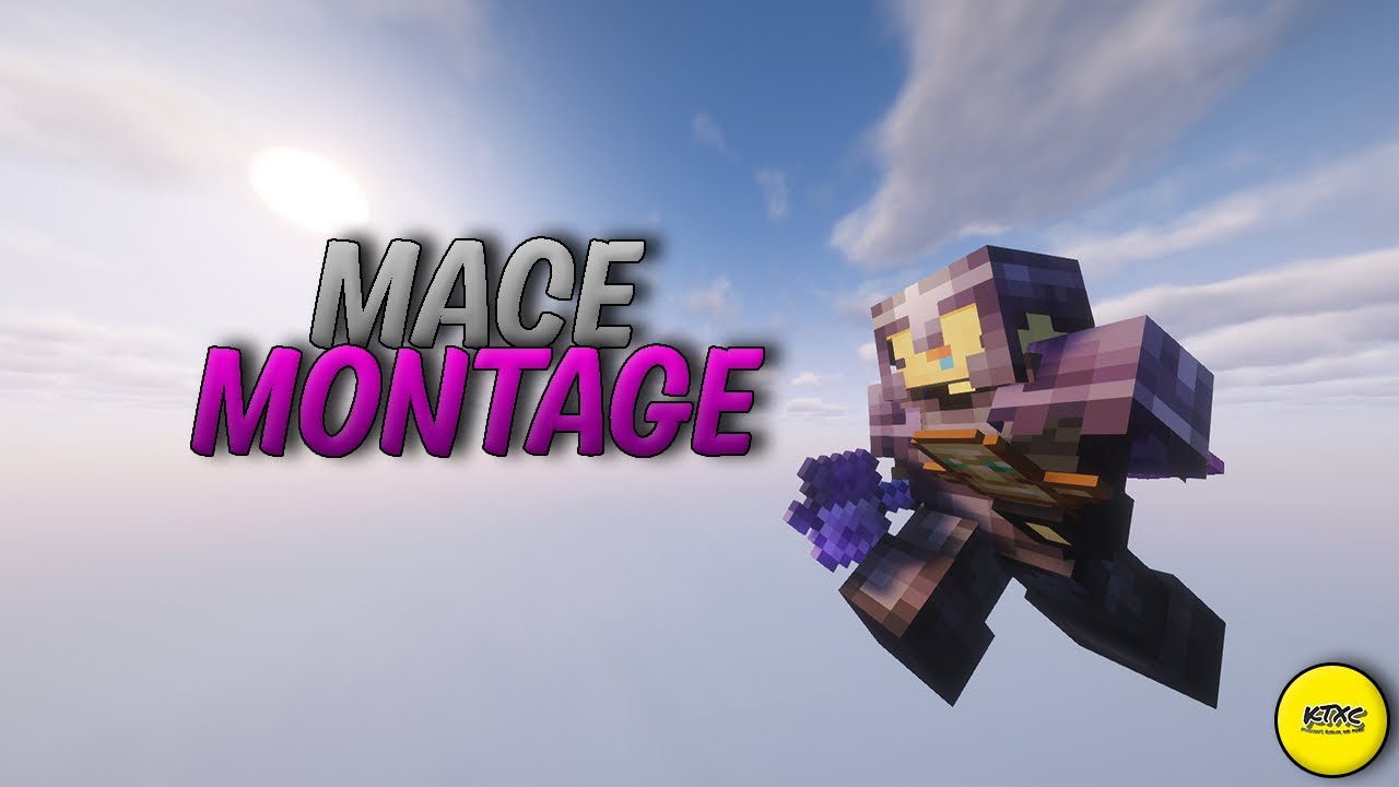So i made a mace montage… of my friend