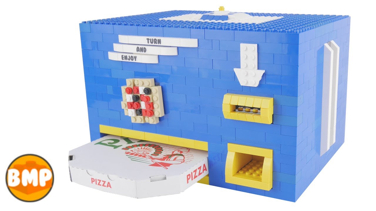 LEGO MiNi Candy Pizza Machine | Mechanical