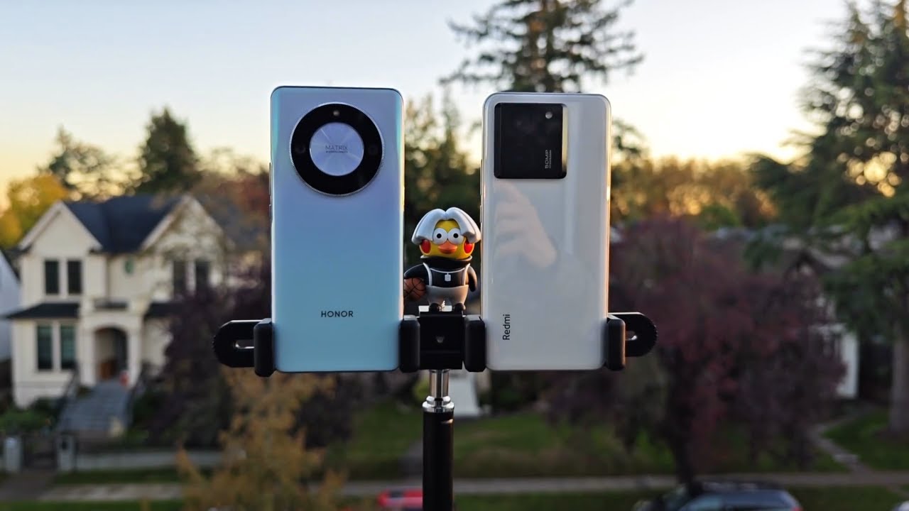 Honor X50 Vs Redmi K60 Ultra -Camera Comparison -Zoom Test