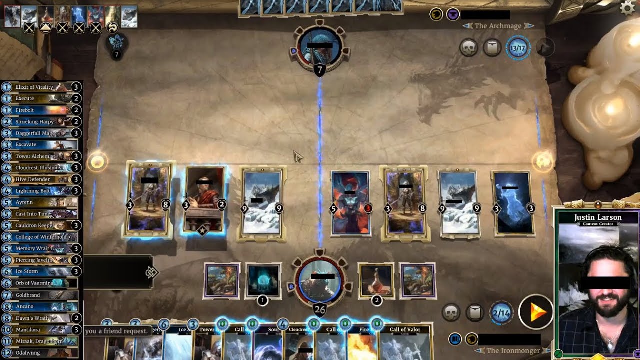 An Insane Control VS Control Game (feat. Taleteller) | Elder Scrolls Legends