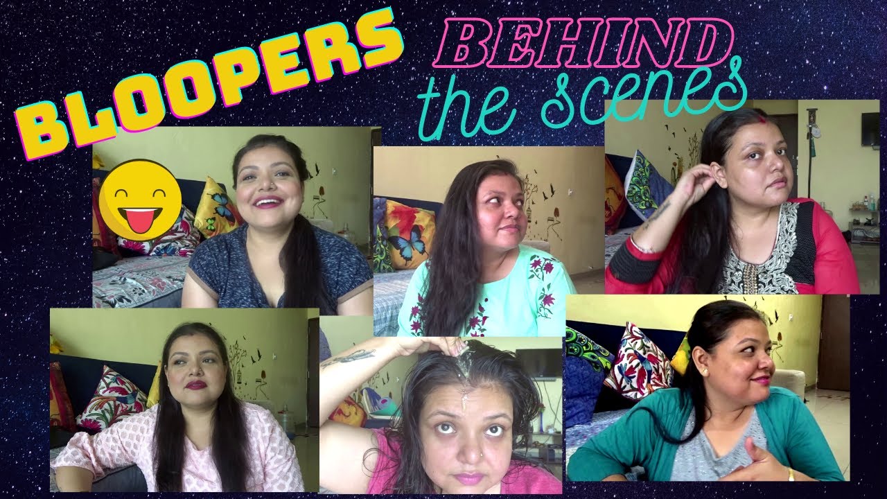 Bloopers 2020 (Make up videos) behind the scene fails