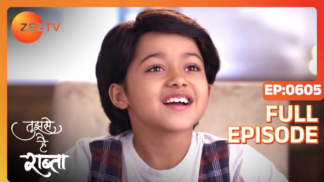 EP 605Tujhse Hai Raabta - Индийское телешоу хинди - Же ТВ