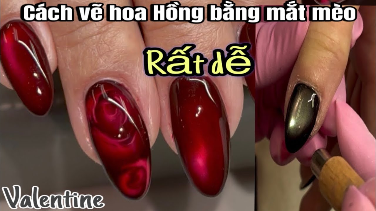 #377 Cách vẽ Hoa Hồng Ần -đơn giản Nhất @VanFloridaUsa 