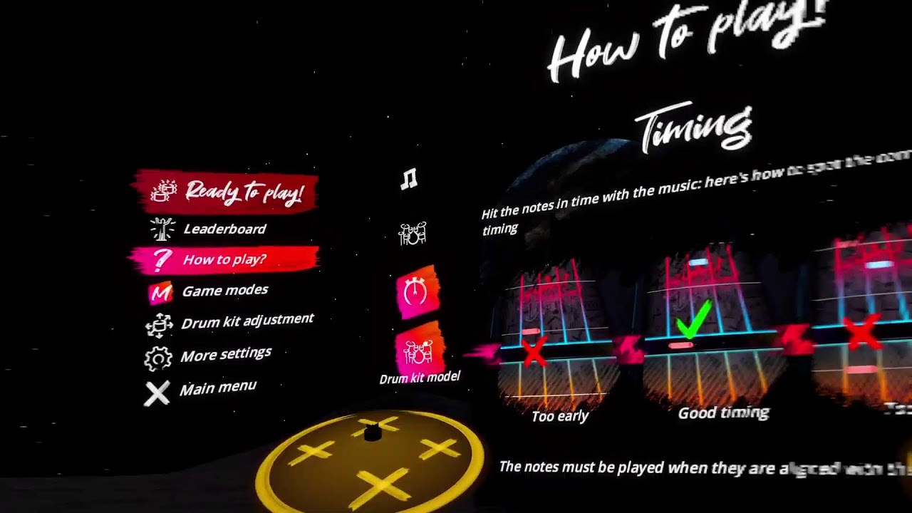 Smash Drums Vr