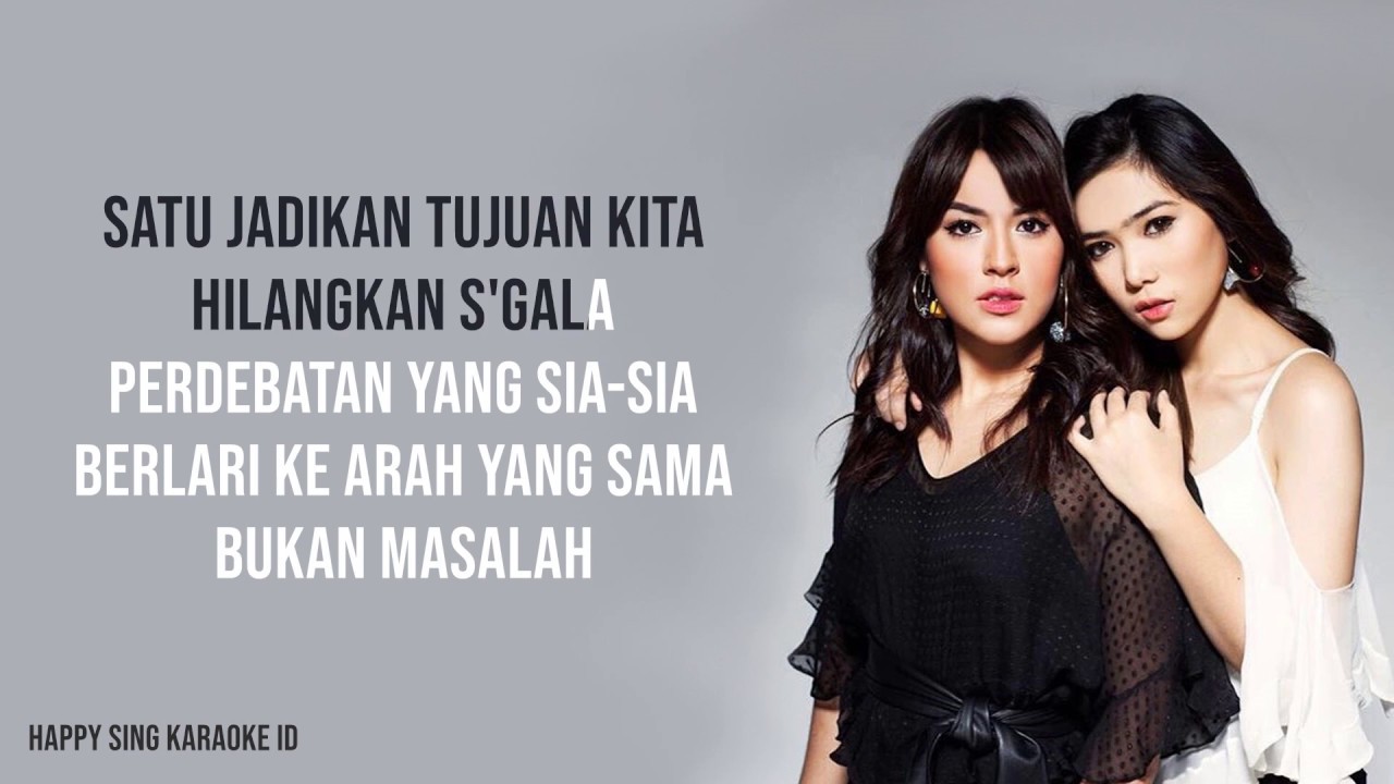 Anganku Anganmu - Raisa & Isyana Sarasvati (Karaoke)