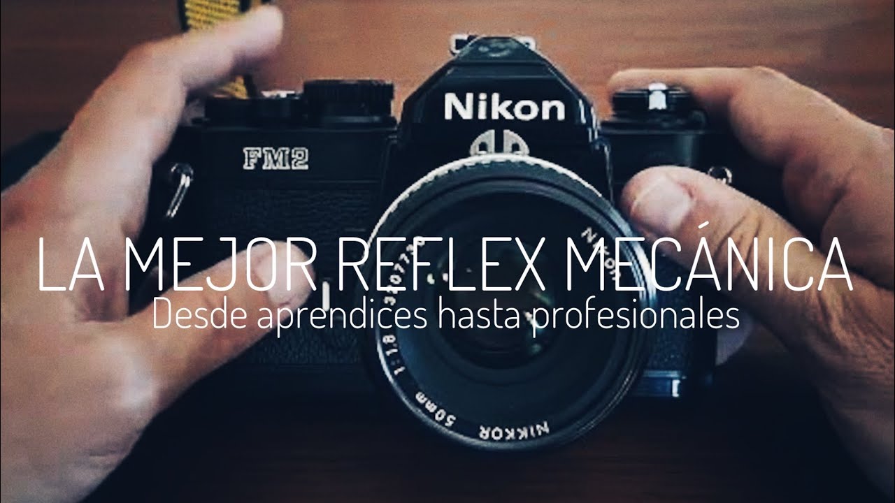 NIKON FM2. Está SÍ es la MEJOR CÁMARA réflex mecánica de la historia