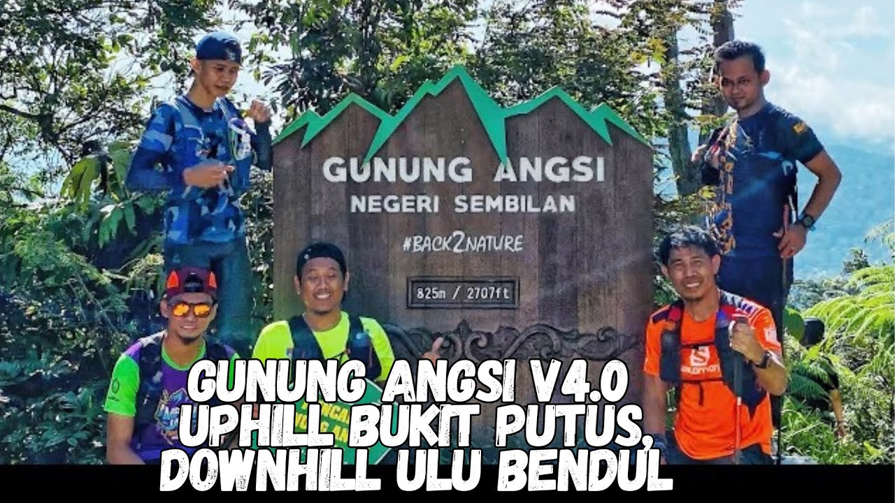 🌿 Hiking Gunung Angsi V4.0, Bukit Putus Uphill, Ulu Bendul Downhill | Negeri Sembilan | #insta360