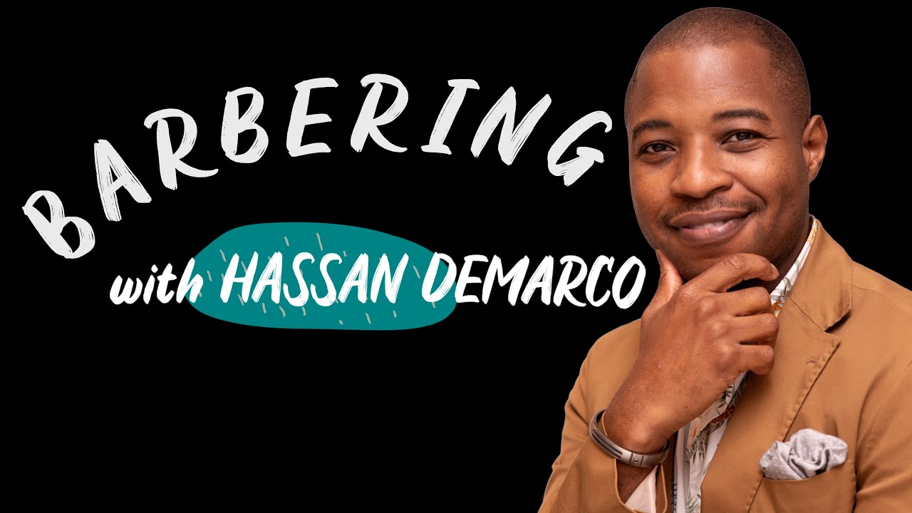 Hassan DeMarco, Barber | Fresh Artists: Cool Jobs