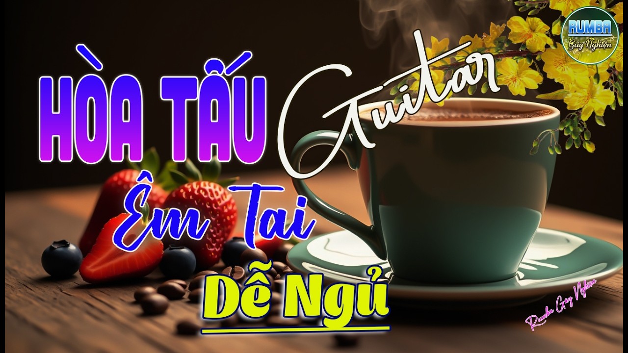 17/03 Mở Nhạc Không Lời Buổi Sáng ÊM TAI & DỄ NGỦ | Hòa Tấu Guitar Cổ Điển,Nhạc Phòng Trà,Quán Cafe