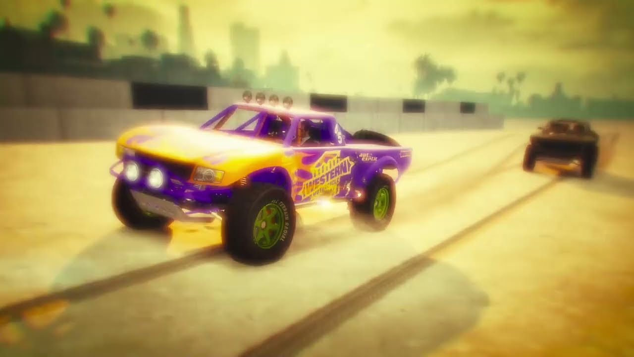 2nd Place | FUTURO Trophy Truck Stunt Race | !F Spooky Season | GTA Online 5/2/26